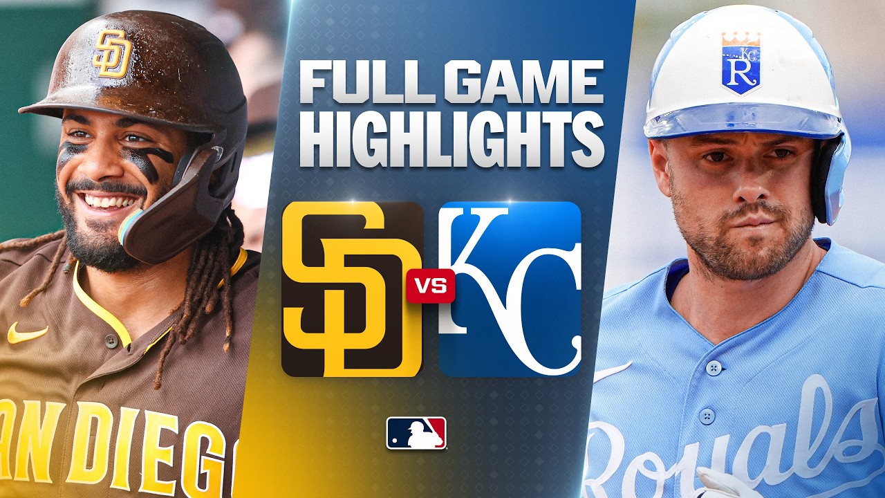 PADRES vs. ROYALS: Official Full Game Highlights (July 18) | 2026 MLB Season