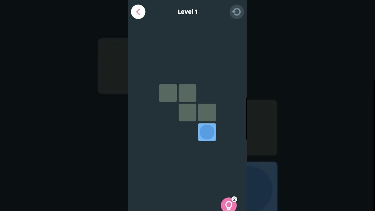 BLOCK FILL | Mode Easy | Level 1-10
