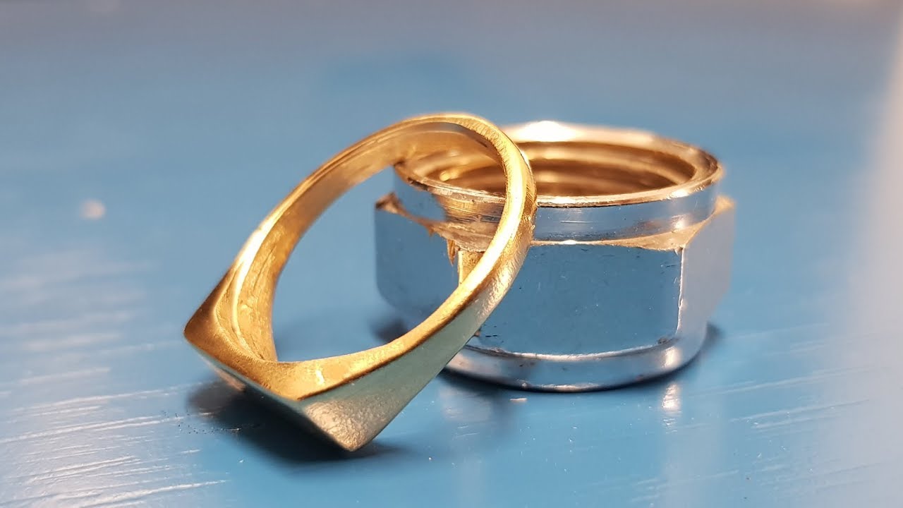 Wow!! Ring from a Nut