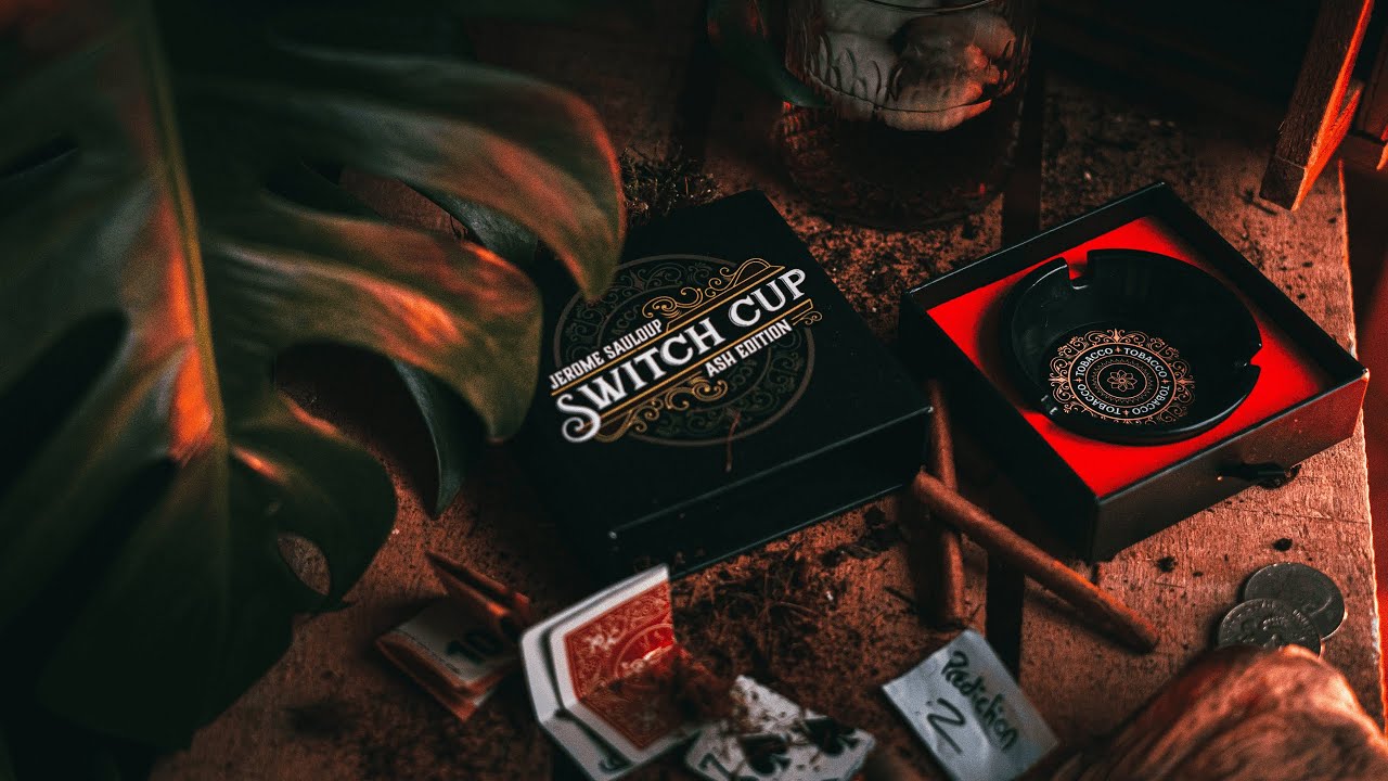 Switch Cup - Ash Edition by Jérôme Sauloup & Magic Dream Paris - Official Trailer