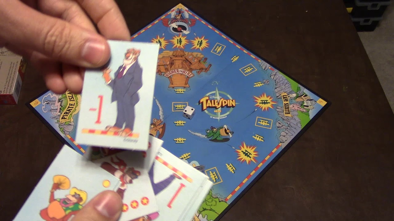 Matt's Boardgame Review Episode 290: Tailspin