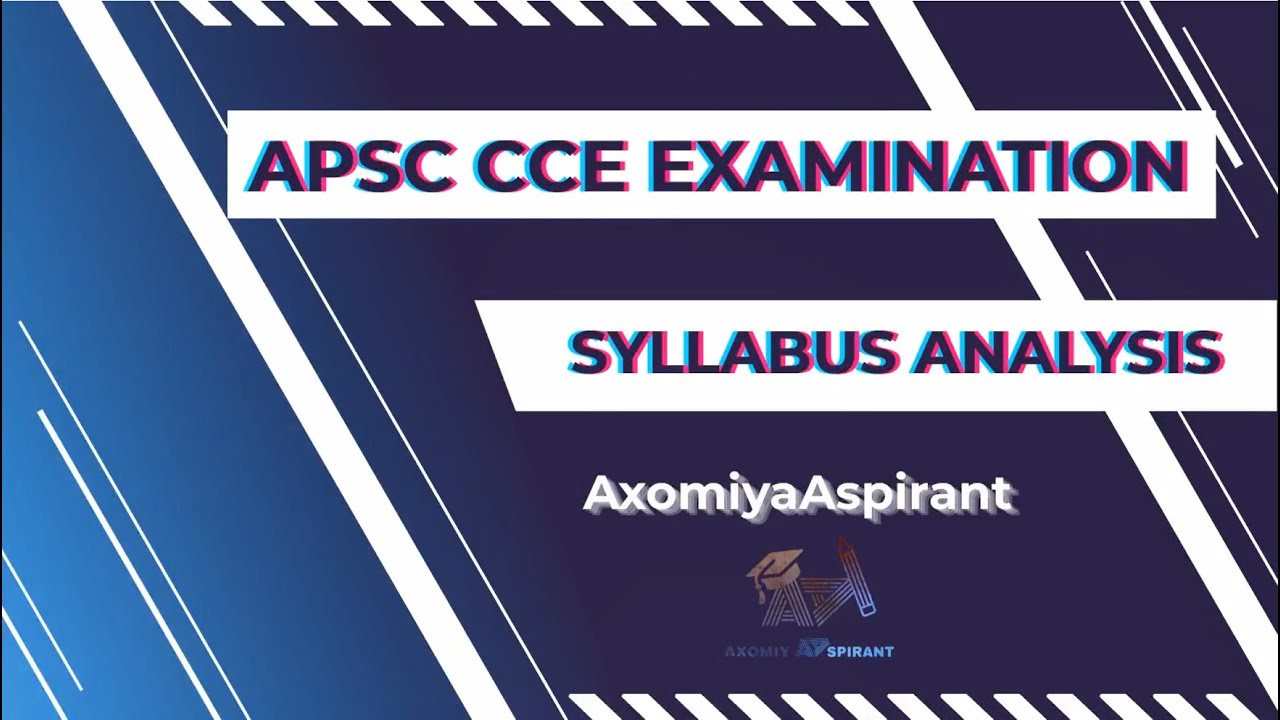 APSC New Syllabus II DECODING II CCE Exam 2022-23