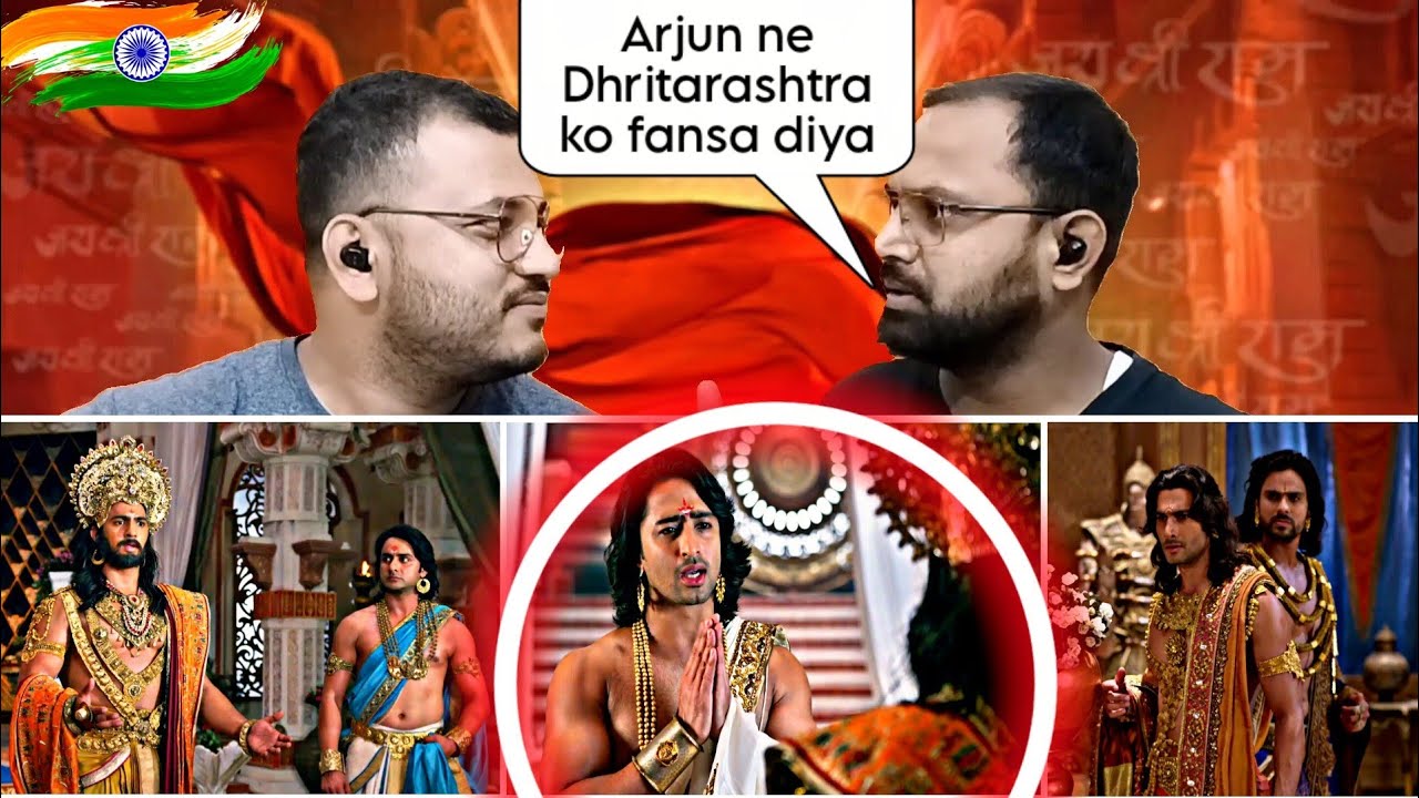 Mahabharat Episode 65 Part 1 | Reaction | Dhritarashtra and Karna prepare to attack Hastinapur !!