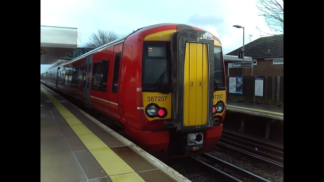 Trains At Polegate