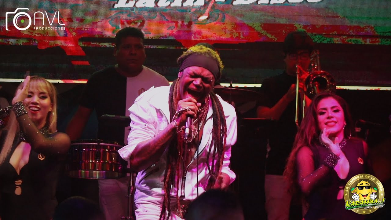 Achilipú / Ojos Chinos / Me Liberé - Wilmer Cartagena y Orquesta - Karamba Latin Disco