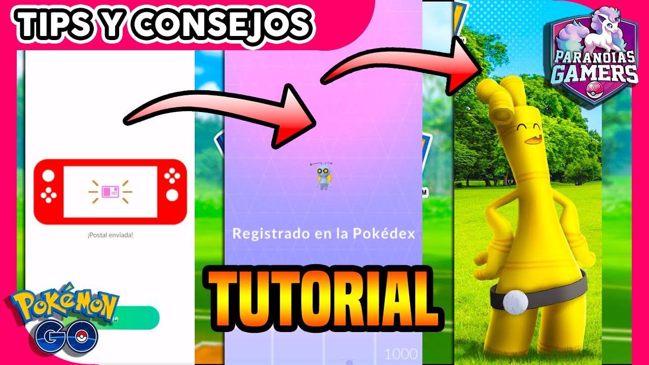 ✅ TUTORIAL: COMO CONSEGUIR GIMMIGHOUL MEDIANTE COFRE DE MONEDAS Y CONEXIÓN CON SWITCH + DUDAS