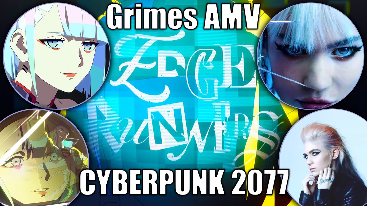 Best European AMV | Grimes - Delicate Weapon | Edgerunners
