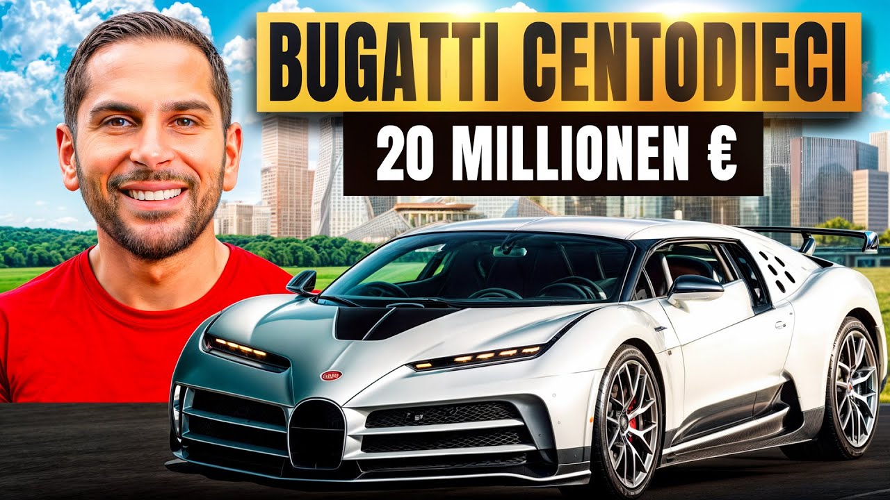WIR BIETEN MIT! 20 MILLIONEN für den Bugatti Centodieci? Sothebys Special Wochenupdate!