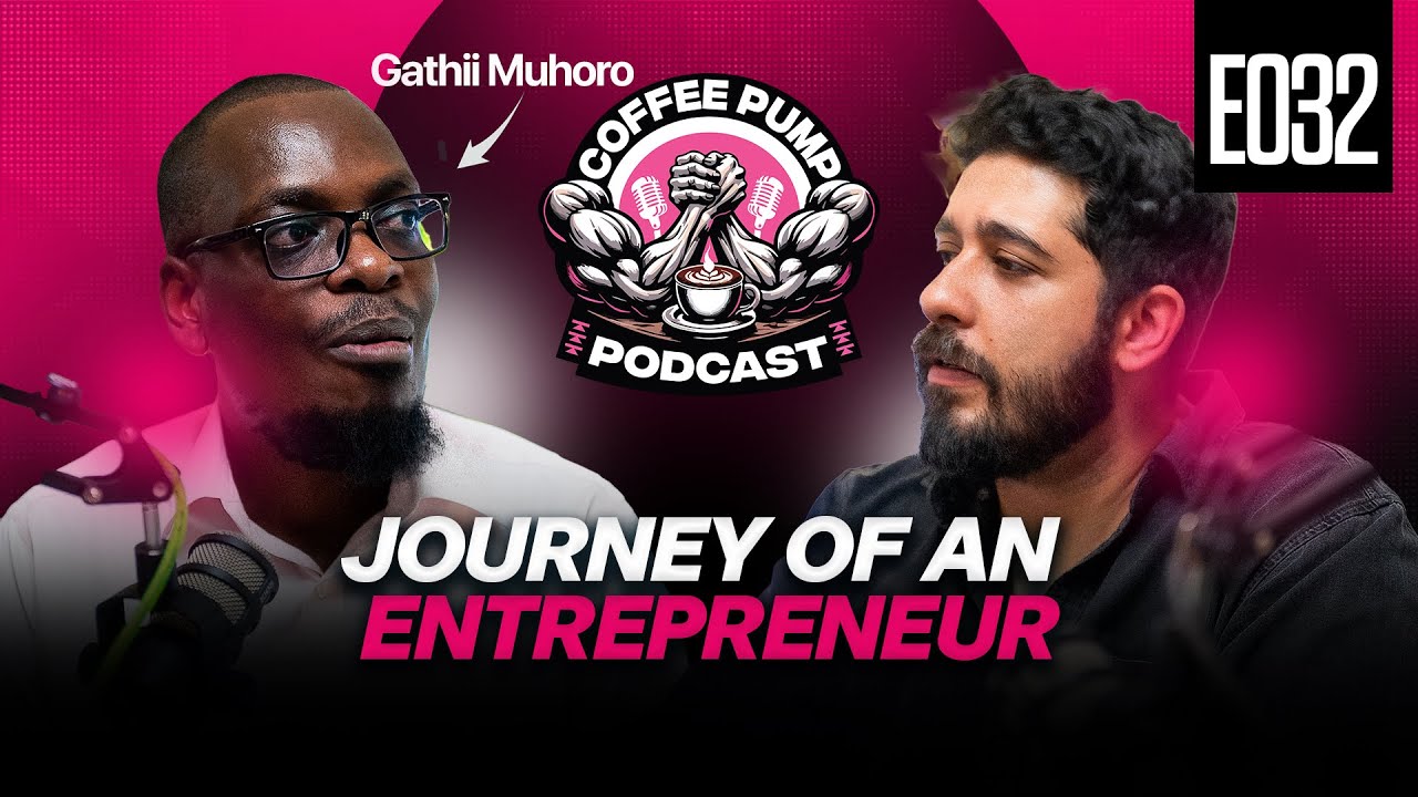 Tech Bros - Gathii Muhoro | Coffee Pump (E032)