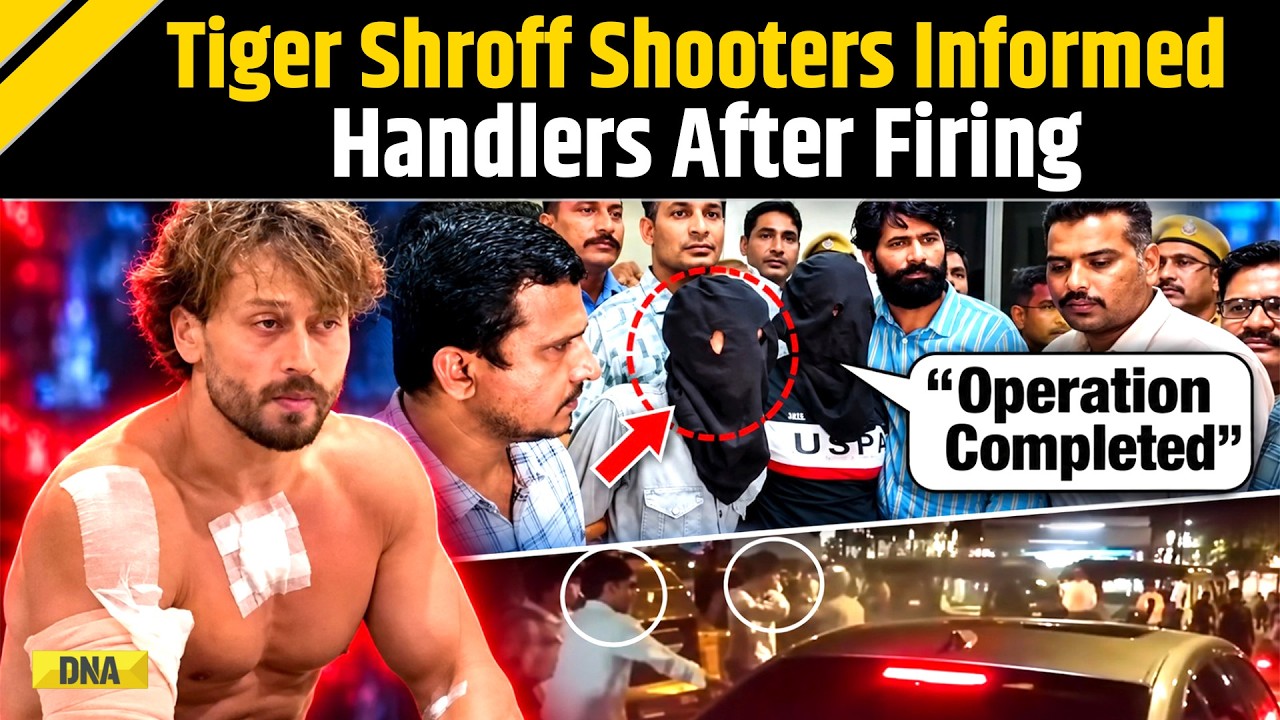 Tiger Shroff Firing: Shooters Allegedly Told Handlers &lsquo;Operation Completed&rsquo; after attack