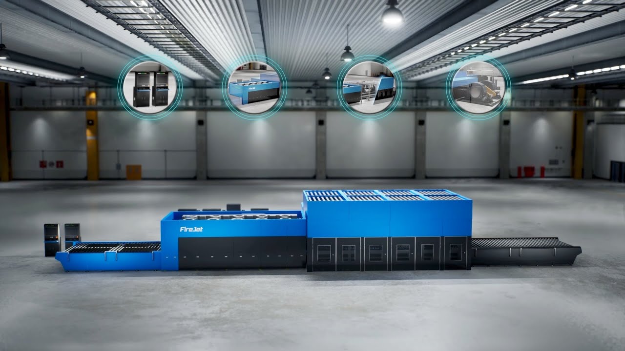 全虹製片｜同昌機械 玻璃加工系統 FireJet 2.0