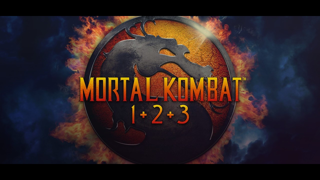 🔴Mortal Kombat 1,2,3 PS3