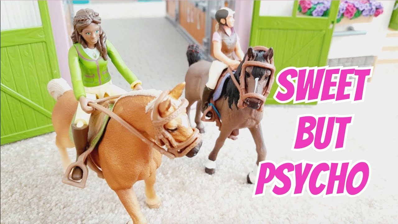 Sweet but psycho - Schleich Music Video