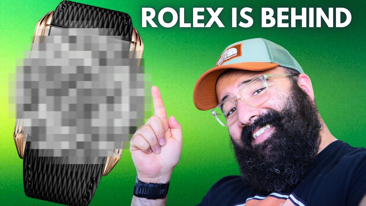 Этот единственный релиз испортил 2026 год для Rolex.