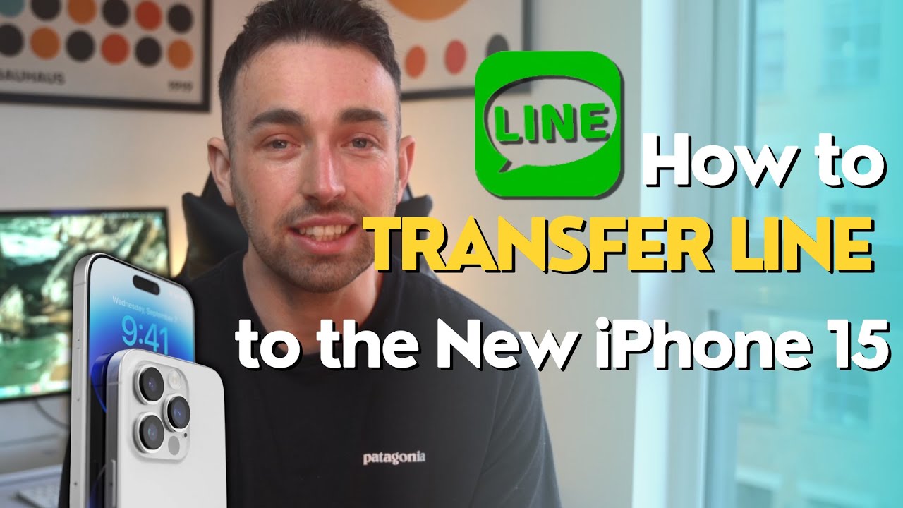 How to Transfer LINE to the New iPhone 15