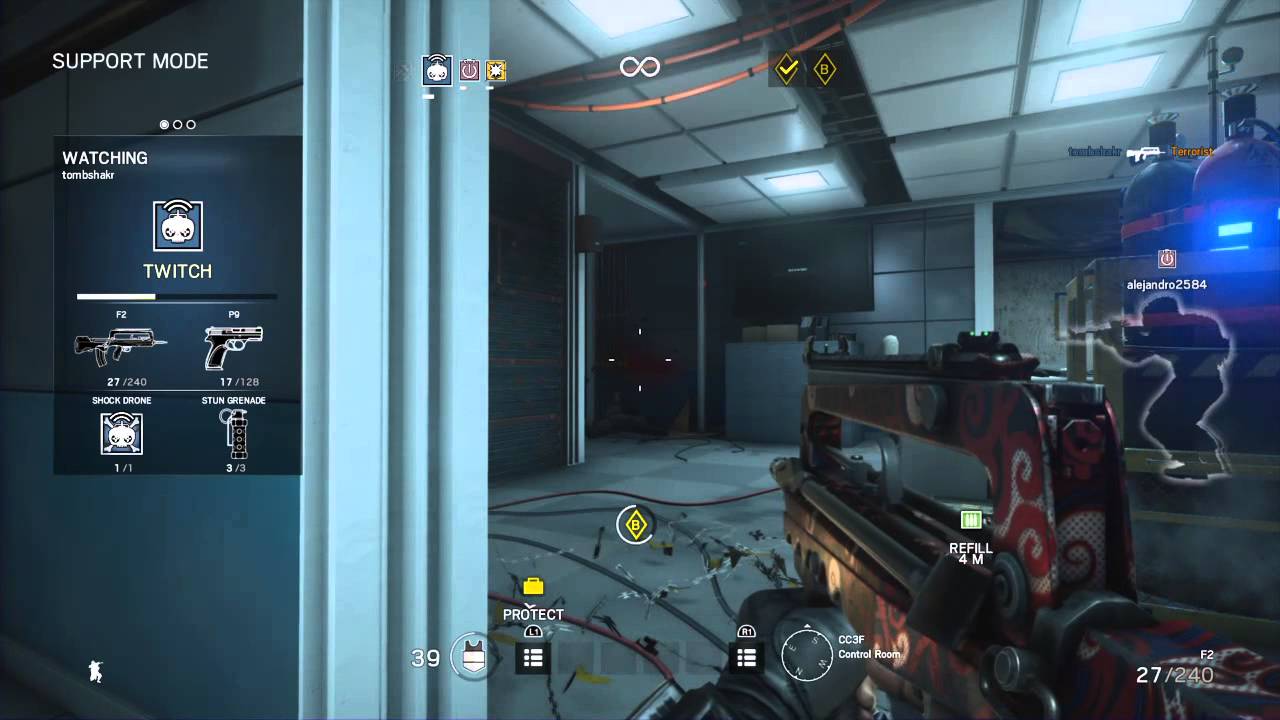 Rainbow 6 siege 007