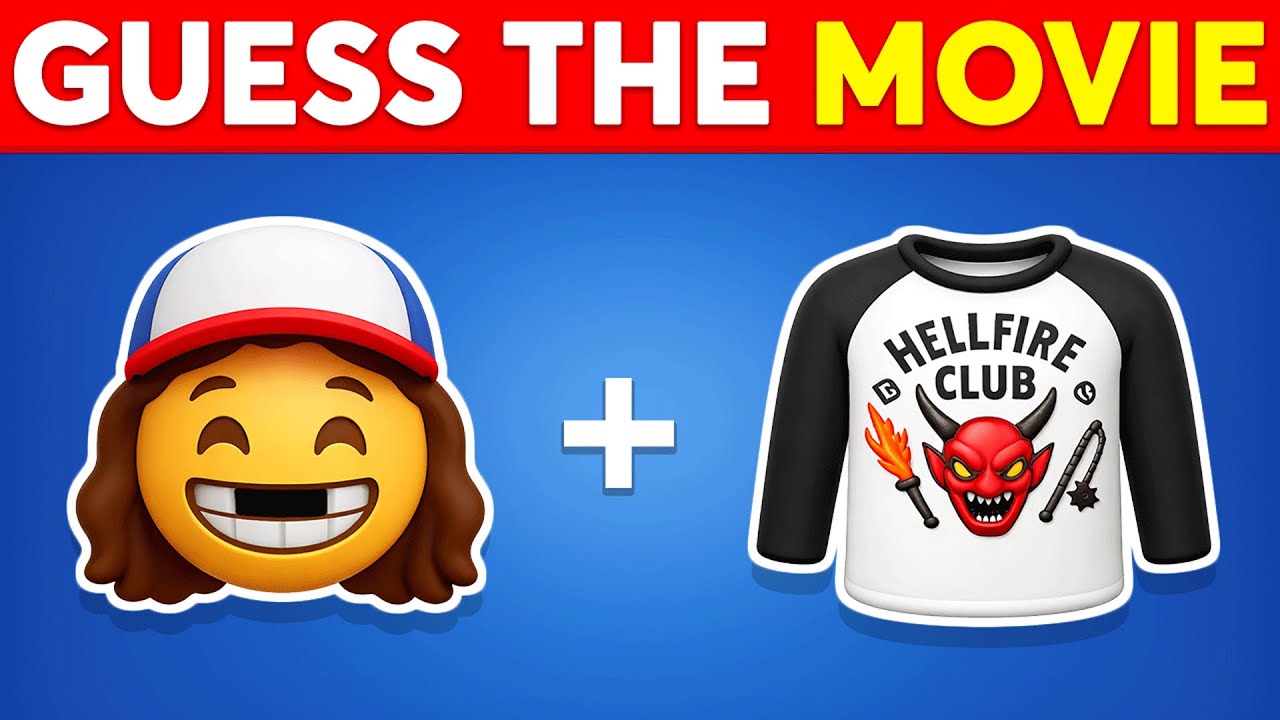 Guess the Movie by Emoji 🎥🐵 Fun Emoji Movie Challenge