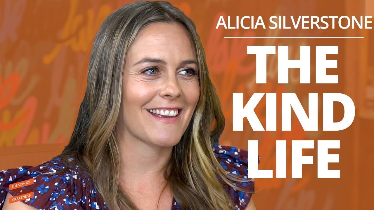 The Secret to Self Worth with Alicia Silverstone and Lewis Howes