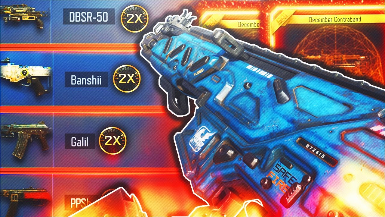 FREE DLC WEAPONS RIGHT NOW! (MUST WATCH) - USE EVERY DLC WEAPON on BLACK OPS 3! (BO3 DLC Weapons)