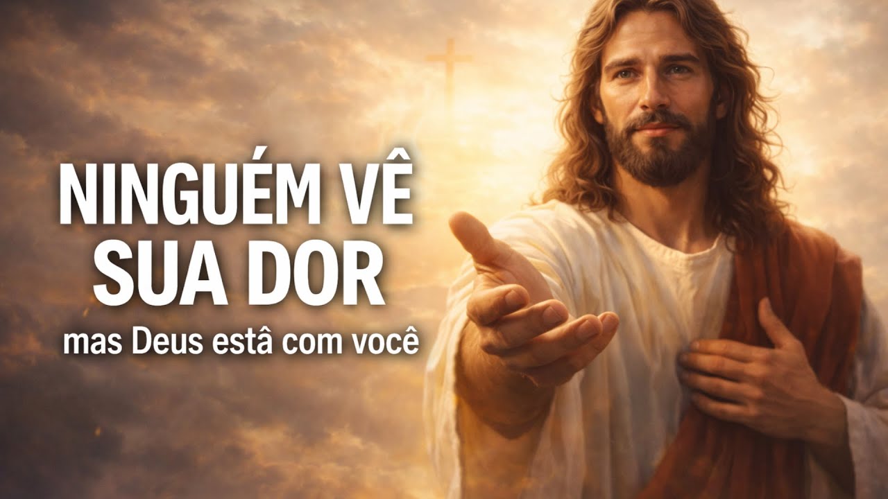 Quando eu não aguentei, Deus me segurou | Louvor que vai tocar sua alma