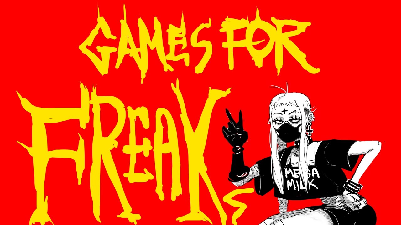 Intro to GAMES FOR FREAKS: VOL 1, an Official Supplement for Tom's Games