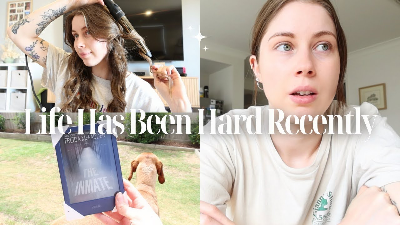 Life Has Been Hard Recently... life updates, resetting & testing the Muk v2.0 curler | WEEKLY VLOG