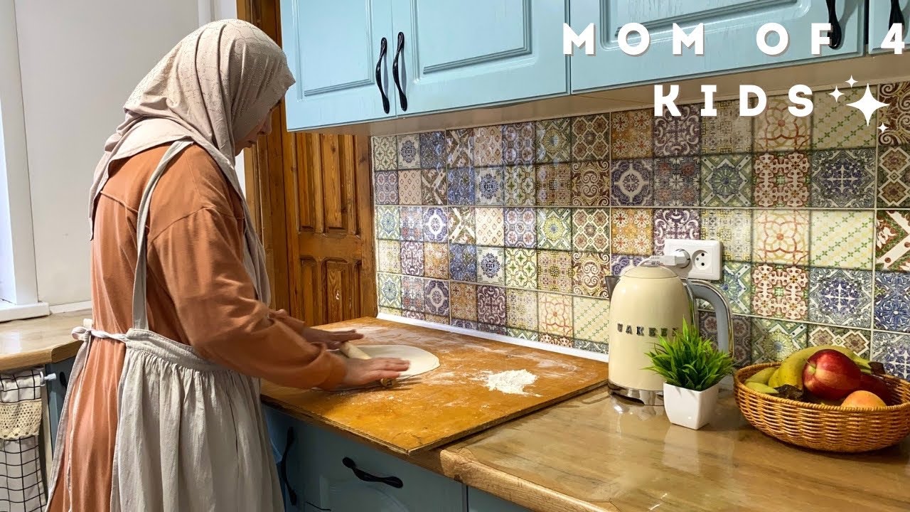 Cozy winter home vlog. Kazakh recipes. Cleaning & organisation fridge.