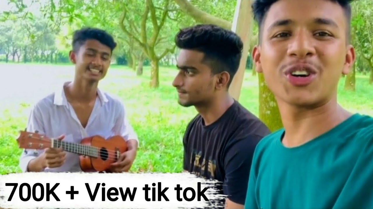 Tomar neshay poira Ami hoilam Dewana | তোমার নেশায় পরে আমি | Tik tok vairal song | Ahr Rabby