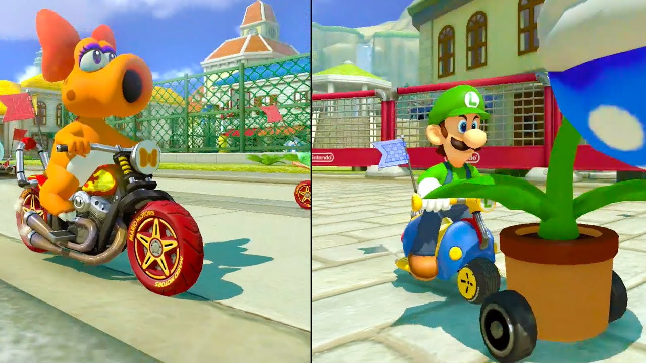 Mario Kart 8 Deluxe Battle Mode Online – 2 Players Multiplayer