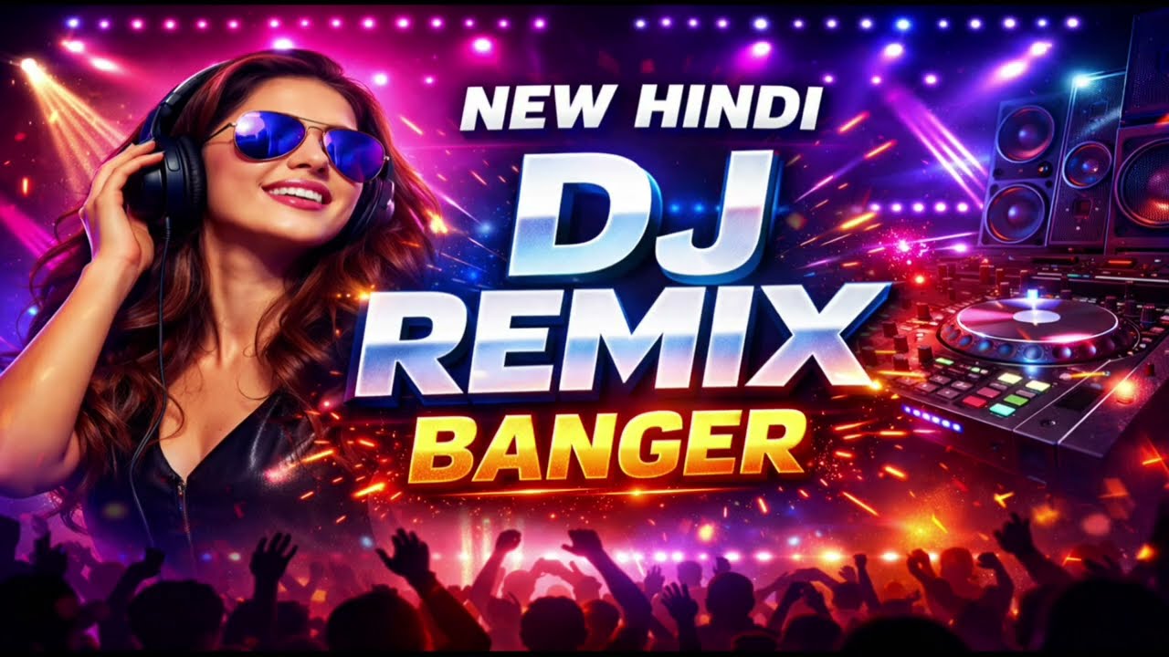 🔊 New Hindi Dj Song 2026 (BANGER) Hard Bass Remix 