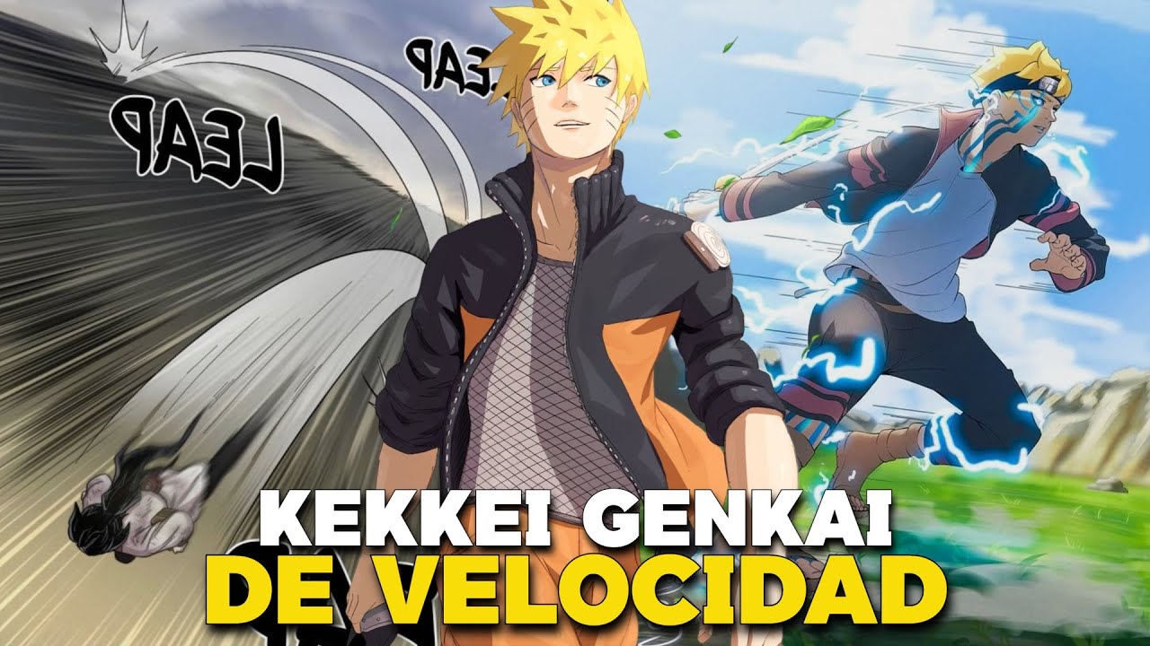 QHPS Naruto Despierta Un Kekkei Genkai Que Le Da Velocidad Sobre Humana?