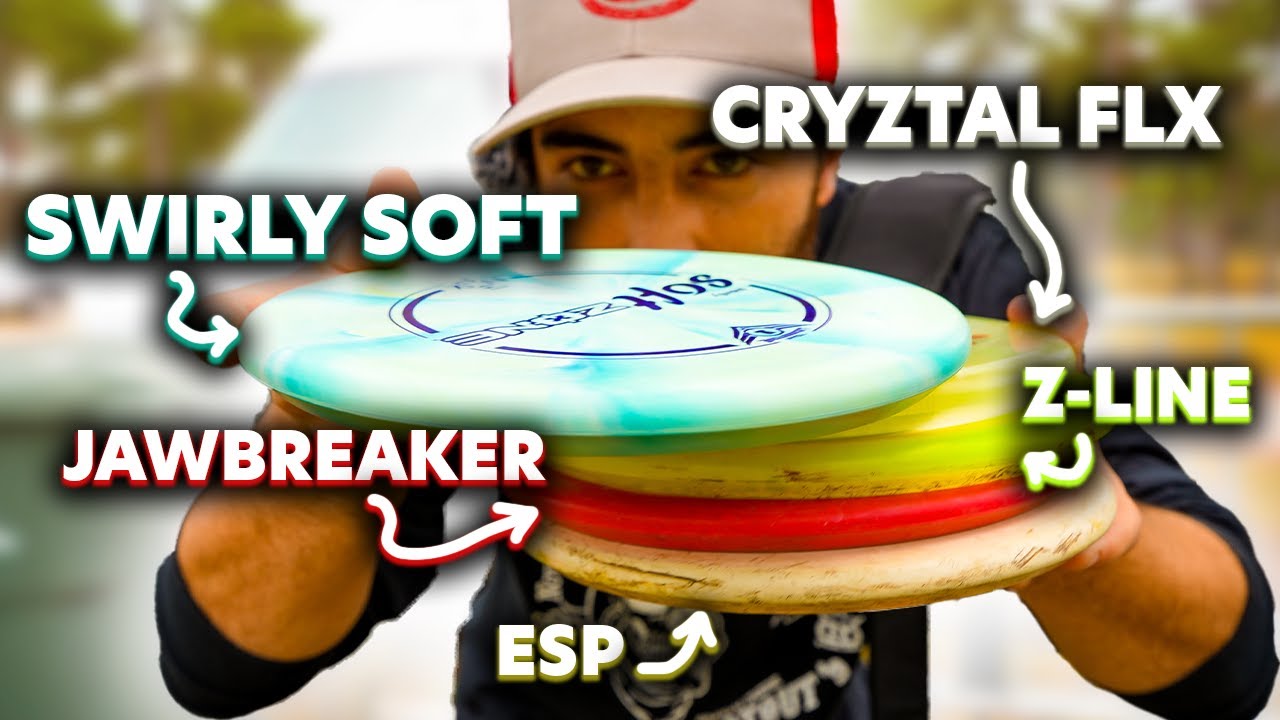 Я протестировал Discraft Zone на 5 видах пластика — какой лучше?!? // В пакет или в мусорку