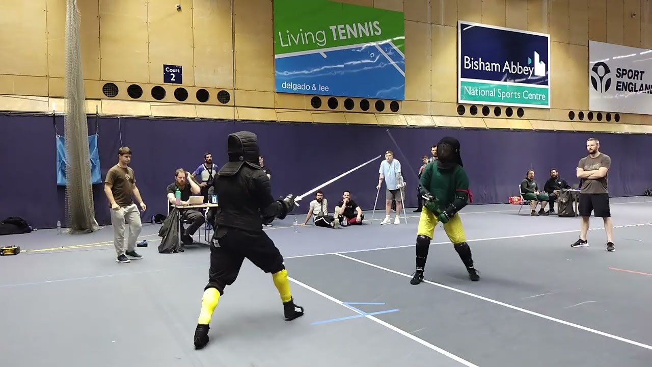 Albion Cup 2024 Open Longsword B 1st Place