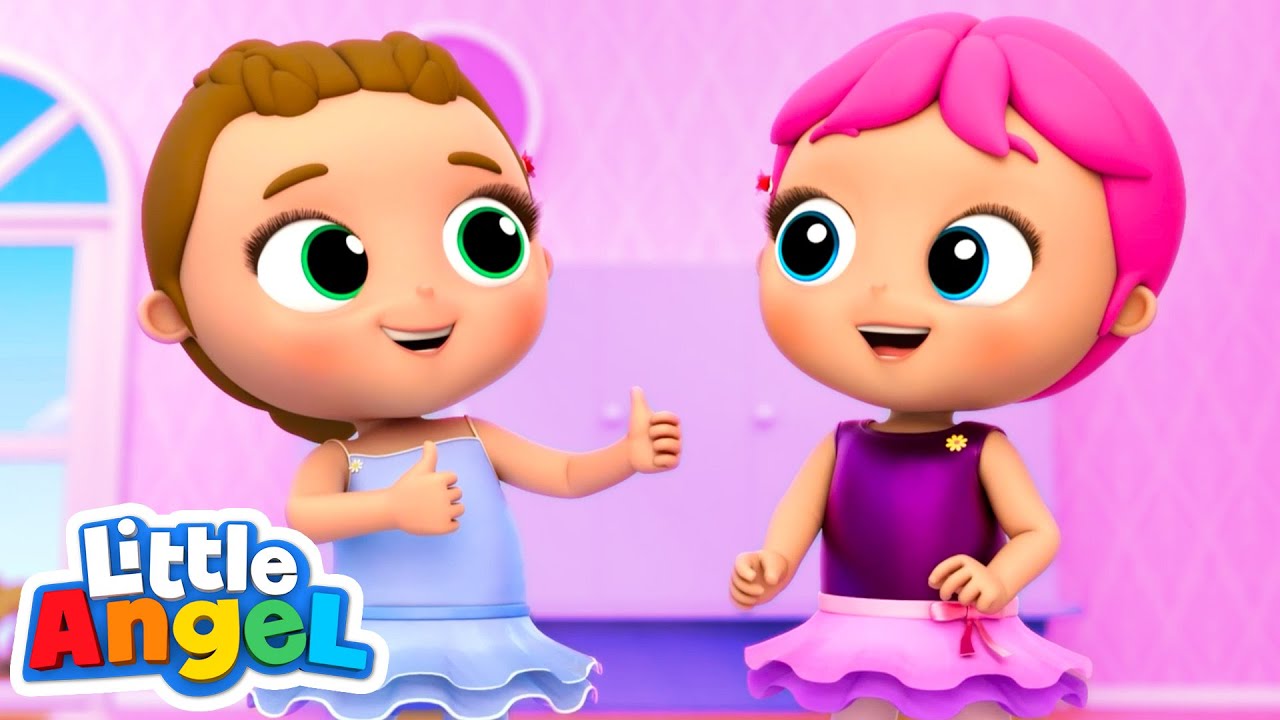 🩰 Ballet + Body Shake Dances 🩰 | Dance Party Songs 2023 | Sing and Dance Along