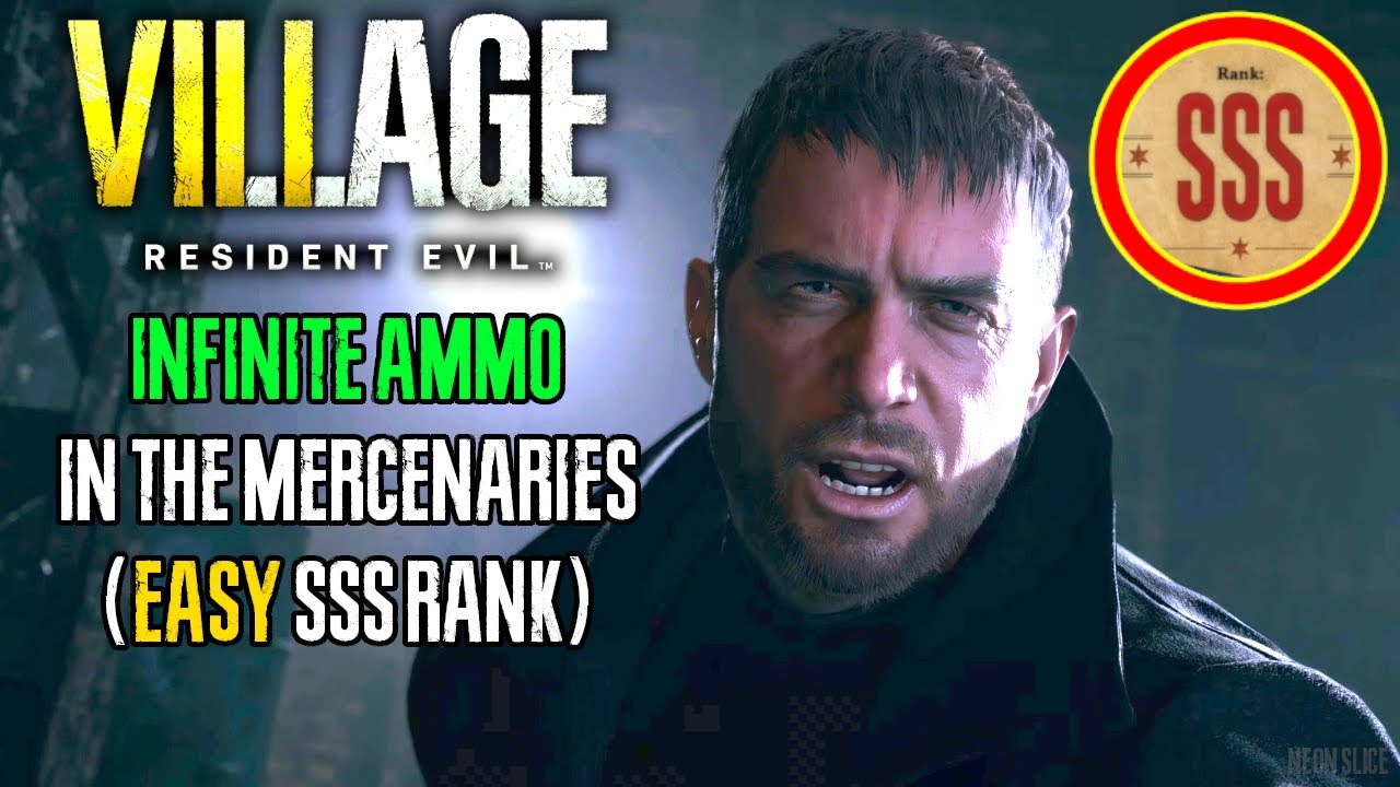 How To Get INFINITE AMMO in Resident Evil Village Mercenaries