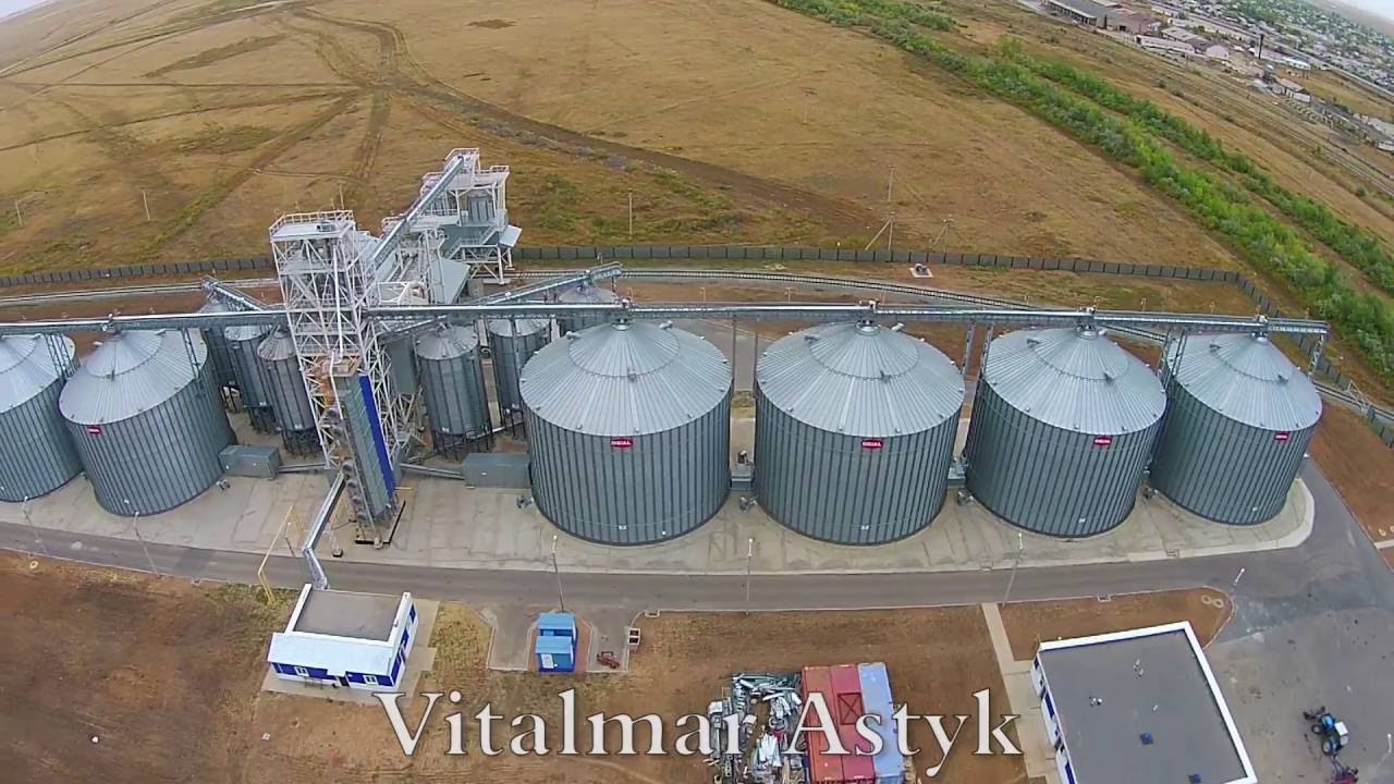 INTEGRATED GRAIN SILO COMPLEX 