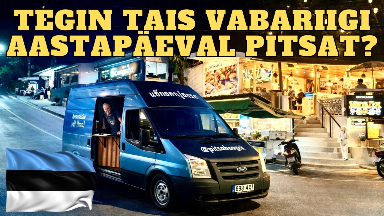 Pizza VAN Ep27 - Vabariigi aastap&auml;eva pitsad 🇪🇪