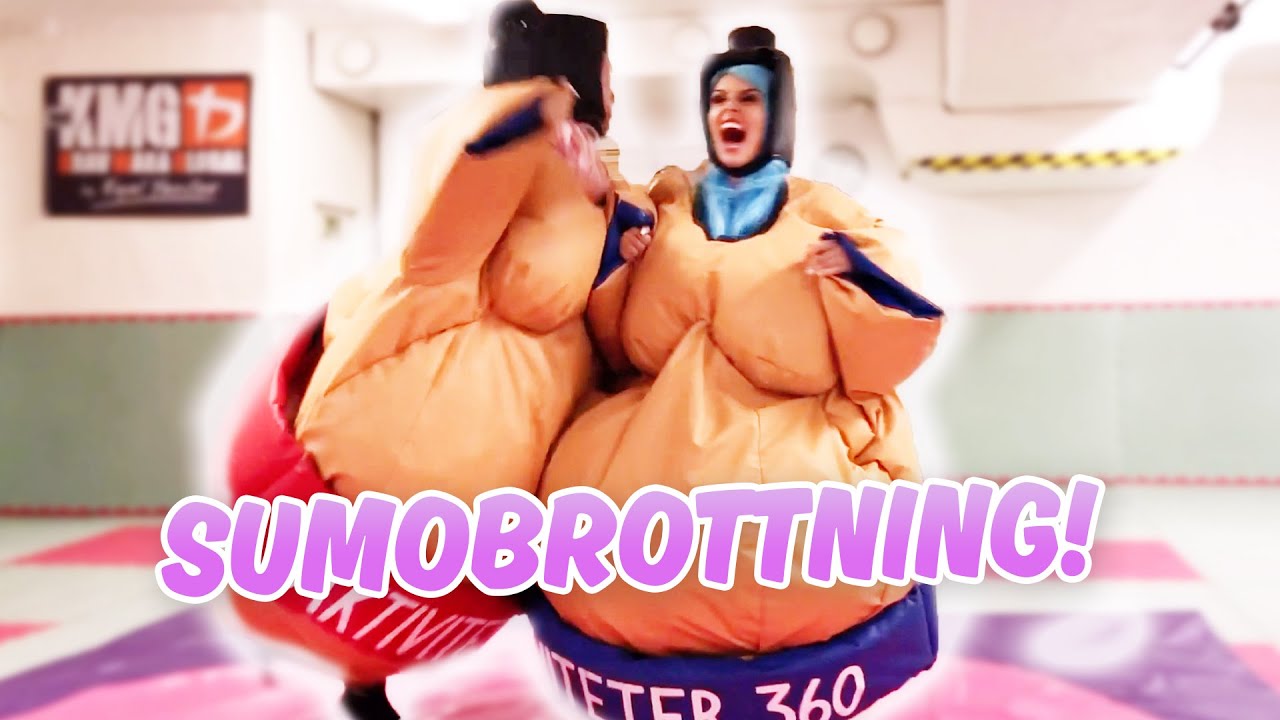 VI TESTAR SUMOBROTTNING!! - Vlogg