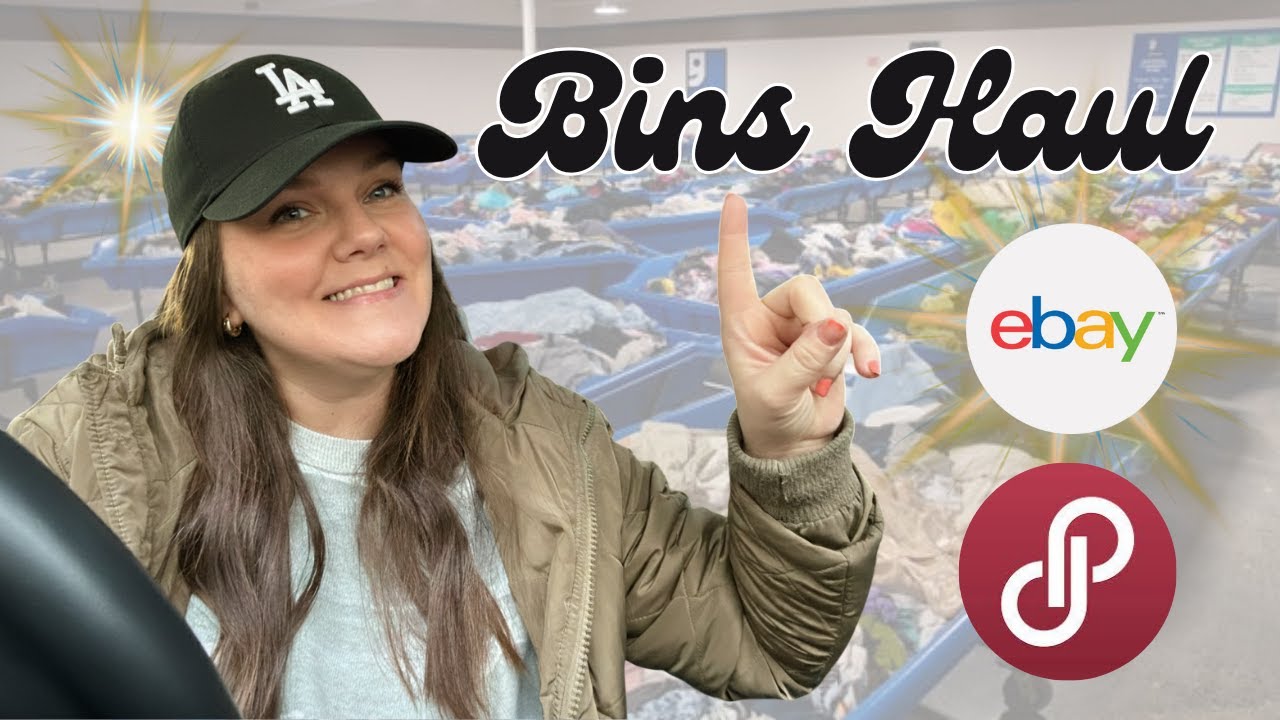 What I pick up at the Goodwill Outlet to resell on Ebay & Poshmark!