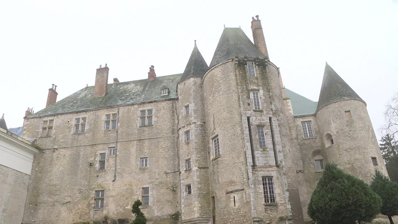 Meung-sur-Loire : le château lance un appel à la générosité
