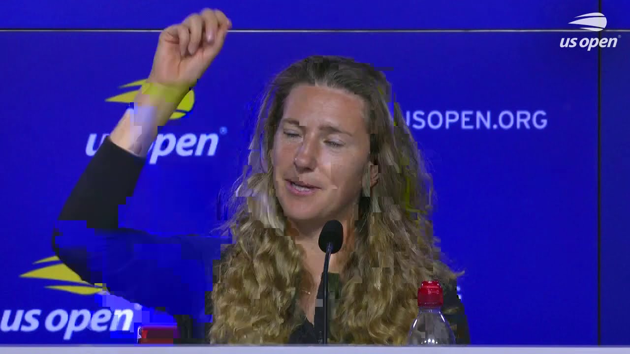 Victoria Azarenka: 'I would have loved to win today!