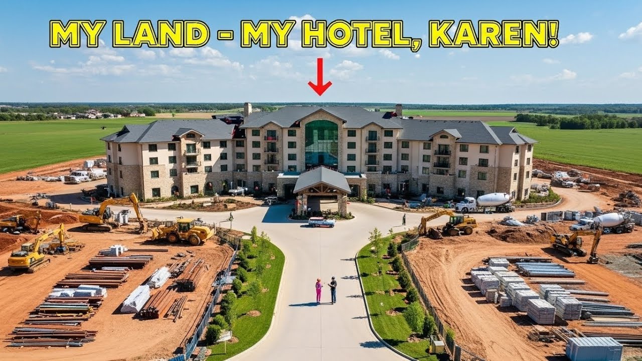 HOA Built a Hotel on My Land While I Was Away — Too Bad I’m Now Legally the Owner of It!