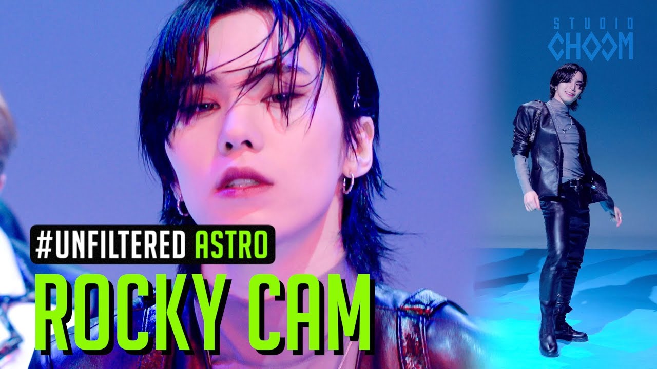 [UNFILTERED CAM] ASTRO ROCKY(라키) 'ONE' 4K | BE ORIGINAL