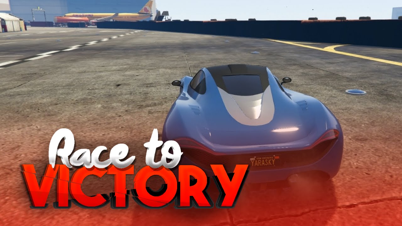 IK BEN GEFINISHED, OF NIET? (GTA V RACE TO VICTORY S3 #31)