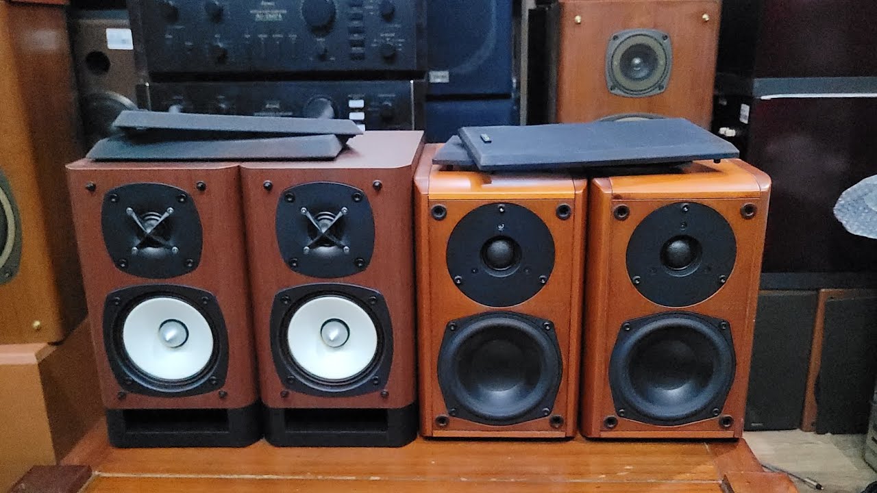 Loa bookshelf mini onkyo d55ex giá 2.650k và loa denon ac 717r giá 4.2tr lh 0868943944 & 0913286813