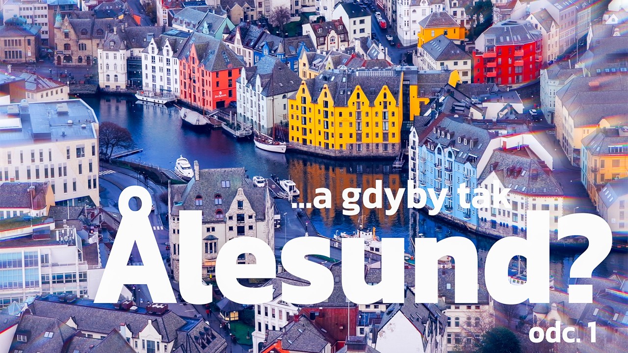 Alesund 🇳🇴✈️  - Niedoceniane miasto.