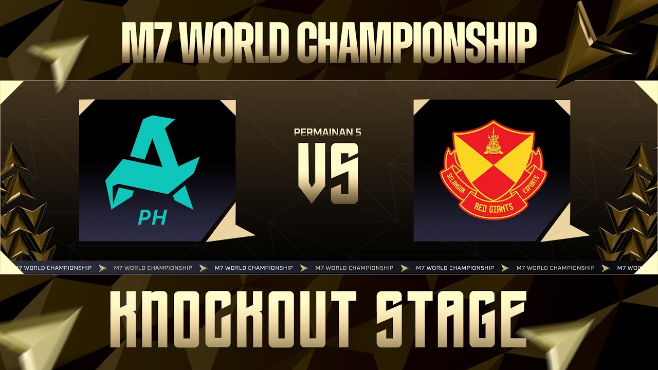 [BM] | M7 Knockout Stage Hari 3 | RORA vs SRG | Game 5