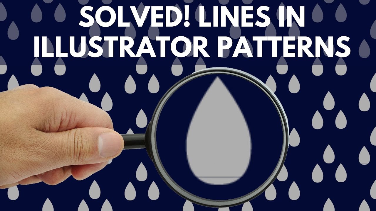 Illustrator CC — исправление линий в узорах