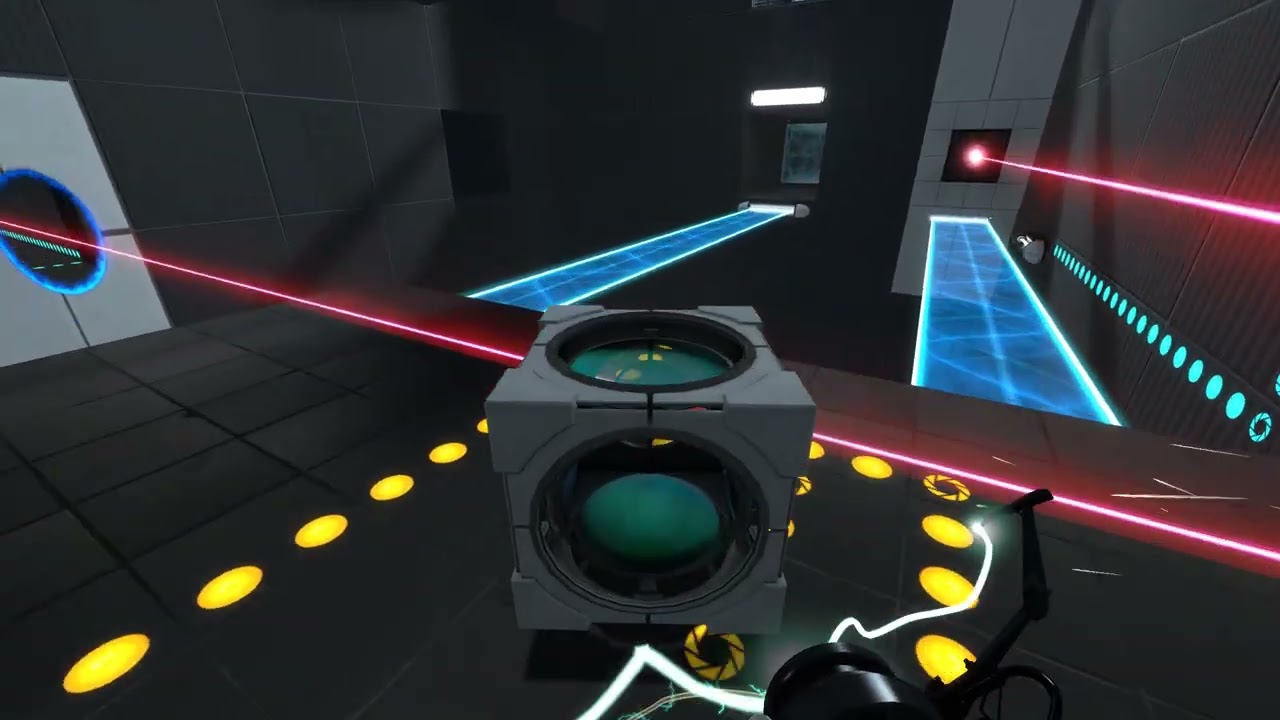 Portal 2 Endless Cycle Playtest