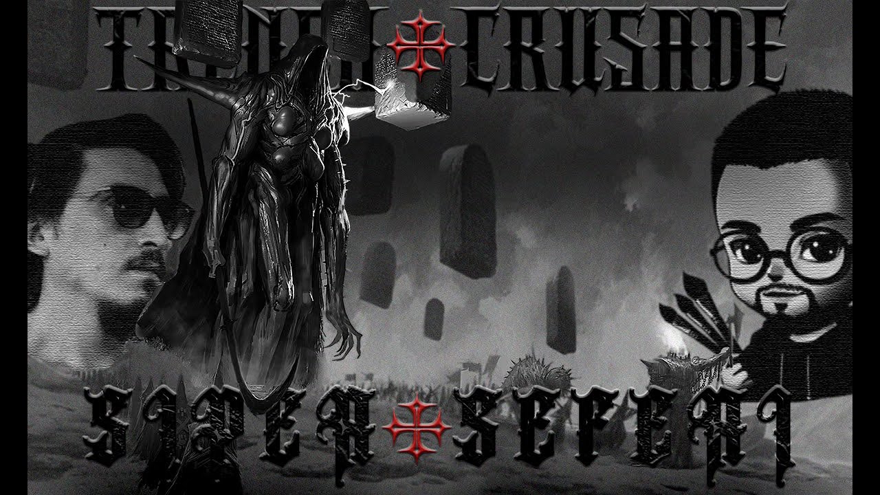 Trench Crusade Nedir & Nasıl Oynanır? | 1. Dünya Savaşı ve Dini Fanatiklik | Konuk: @efsunlufırça
